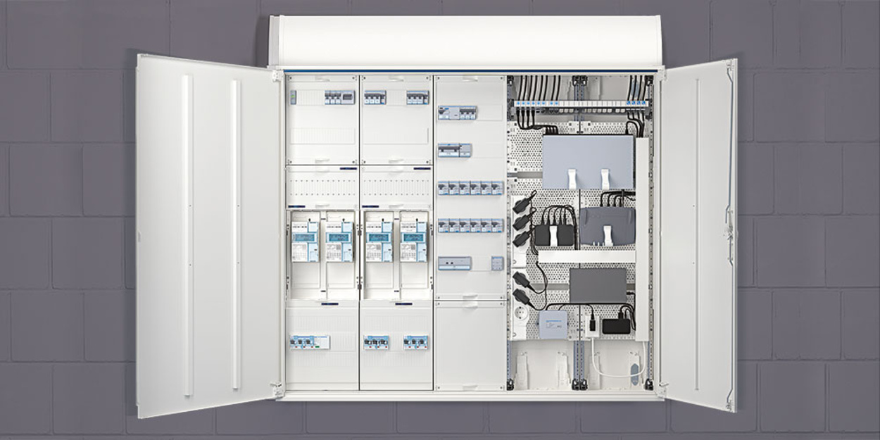 Technikzentrale bei VP-Elektro GmbH in Colditz OT Sermuth