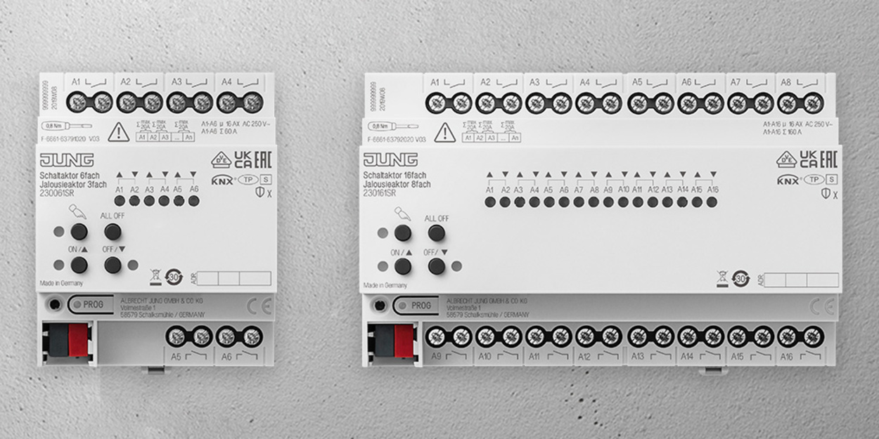 KNX Schalt- und Jalousieaktoren bei VP-Elektro GmbH in Colditz OT Sermuth