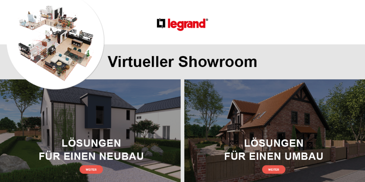 Virtueller Showroom bei VP-Elektro GmbH in Colditz OT Sermuth