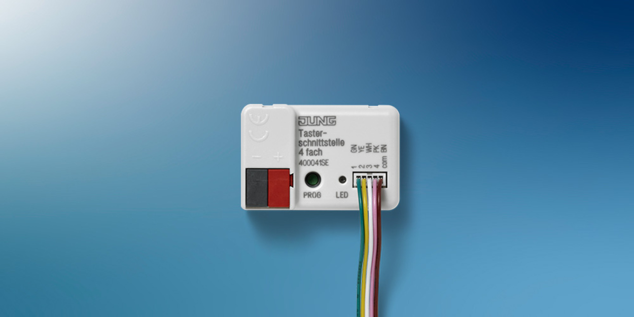 KNX Tasterschnittstellen bei VP-Elektro GmbH in Colditz OT Sermuth