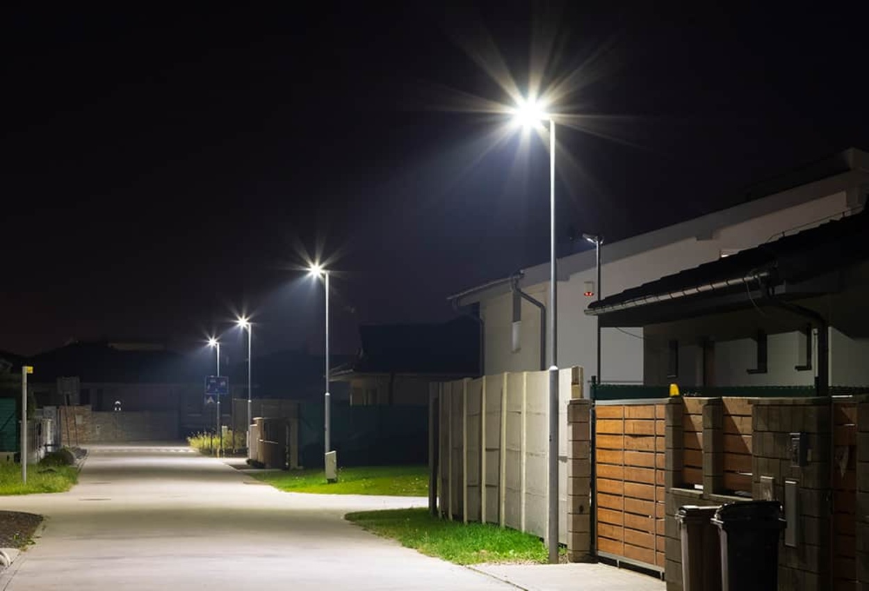 LED-Straßen­beleuchtung bei VP-Elektro GmbH in Colditz OT Sermuth