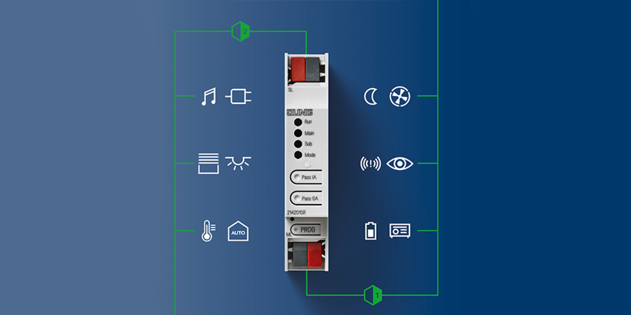 KNX Bereichs- und Linienkoppler bei VP-Elektro GmbH in Colditz OT Sermuth