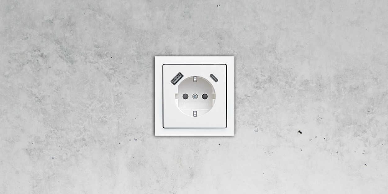 SCHUKO® USB-Steckdose bei VP-Elektro GmbH in Colditz OT Sermuth