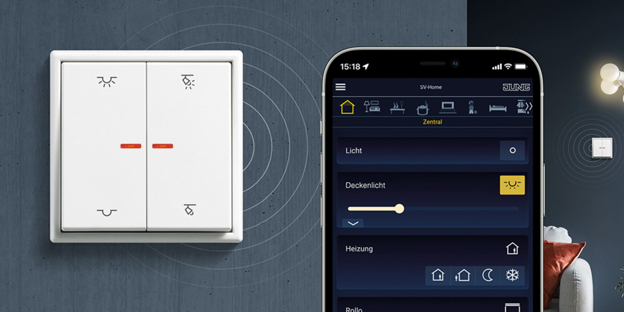 KNX RF Taster bei VP-Elektro GmbH in Colditz OT Sermuth