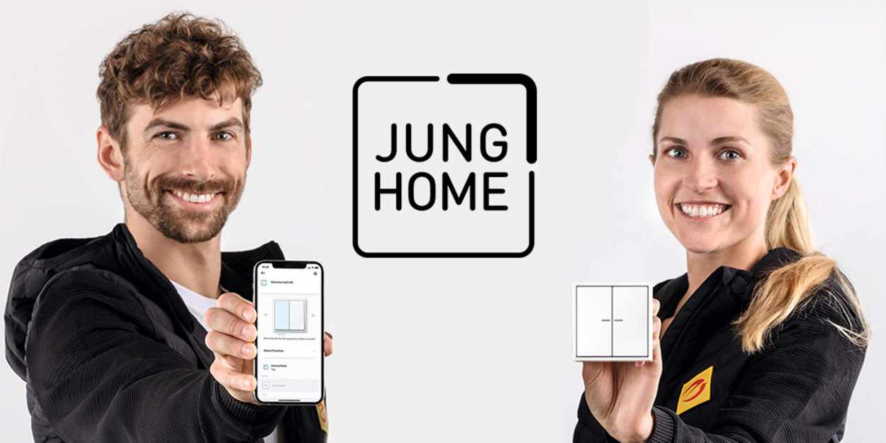 JUNG HOME bei VP-Elektro GmbH in Colditz OT Sermuth