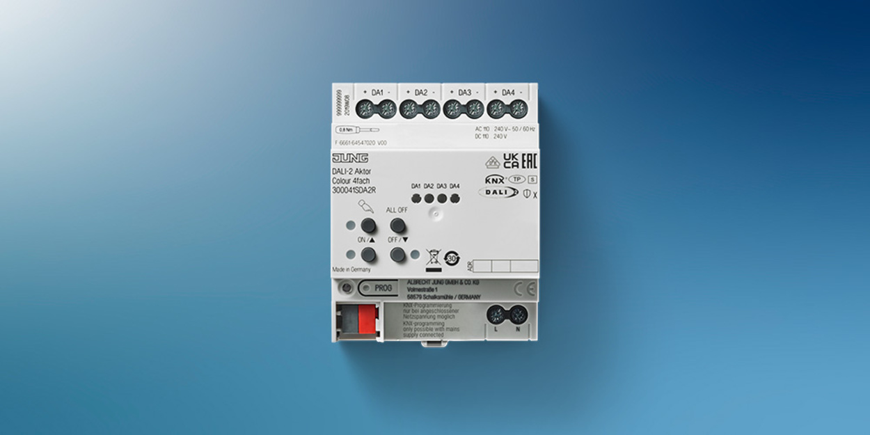 KNX DALI 2 Gateway Colour bei VP-Elektro GmbH in Colditz OT Sermuth